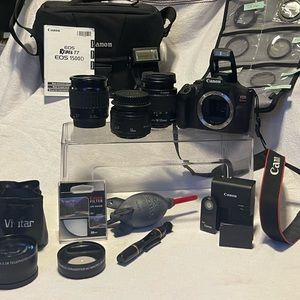 Canon EOS Rebel T7 1500 D